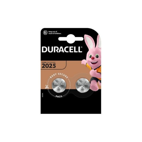 DURACELL Baterija Duracell Coin LM2025 CR2025 (2kom)