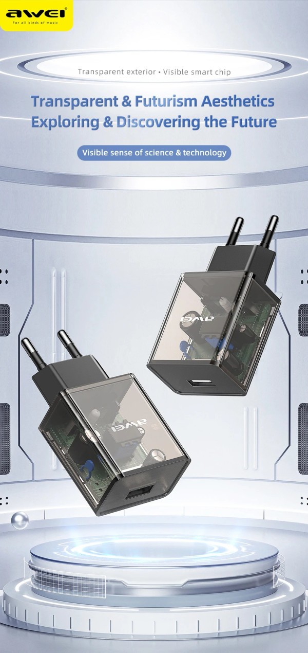 AWEI Punjač AWEI C9T