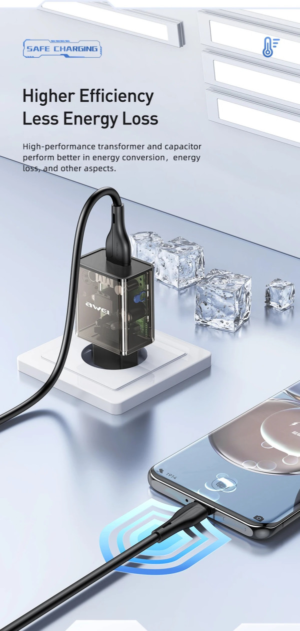 AWEI Punjač AWEI C9T