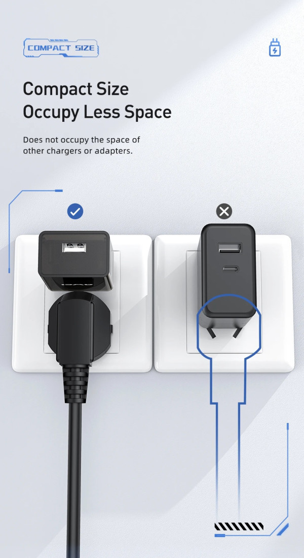 AWEI Punjač AWEI C9T