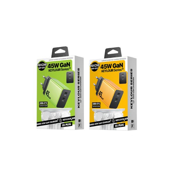 WEKOME Punjac WEKOME WP-U33 45W GaN Yellow
