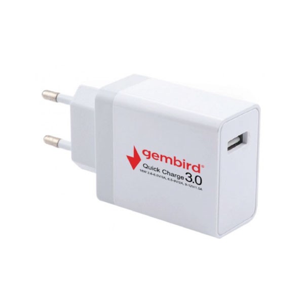 GEMBIRD Punjac gembird USB-C QC3.0 NPA-AC36
