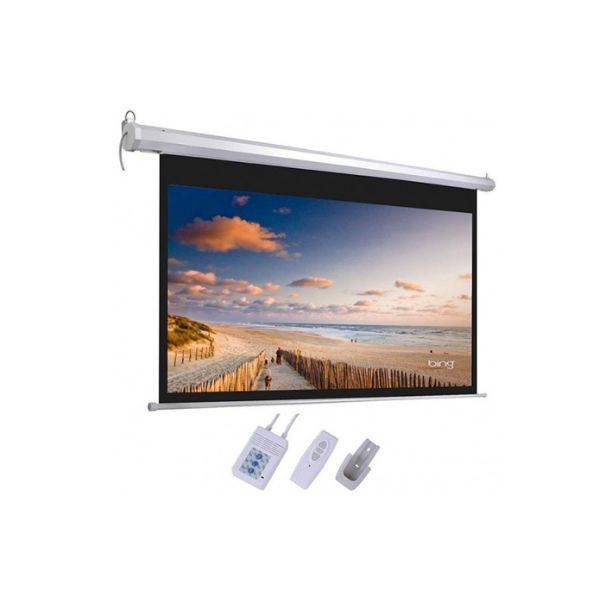 LEXIN Platno za projektor LEXIN EH200VM zidno el. 396×290 4:3