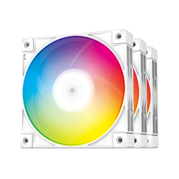 DEEPCOOL Kuleri za kuciste DeepCool FC120 A-RGB (3IN1) WH