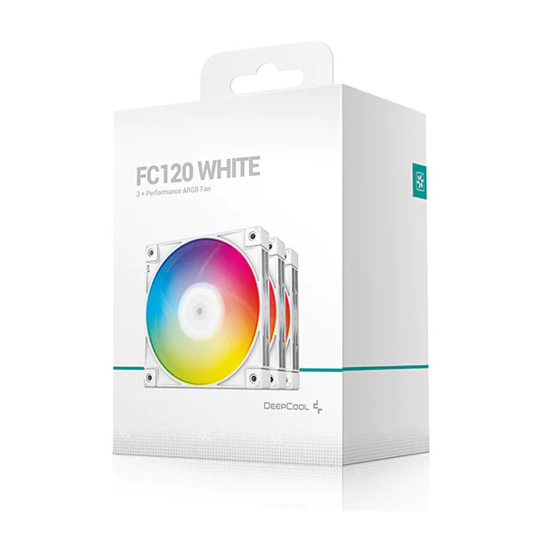 DEEPCOOL Kuleri za kuciste DeepCool FC120 A-RGB (3IN1) WH