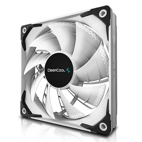 DEEPCOOL Kuler za kuciste DeepCool TF120S White