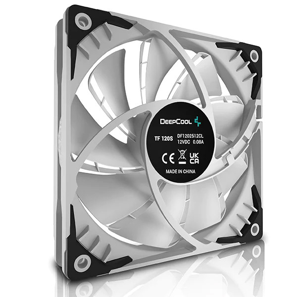 DEEPCOOL Kuler za kuciste DeepCool TF120S White