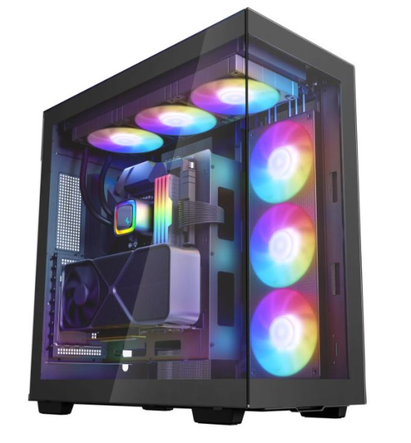 DEEPCOOL Kuciste Deepcool CH780 BLACK