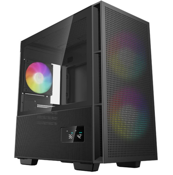 DEEPCOOL Kuciste Deepcool CH360 DIGITAL