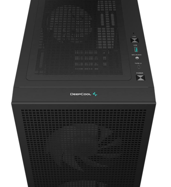 DEEPCOOL Kuciste Deepcool CH360 DIGITAL
