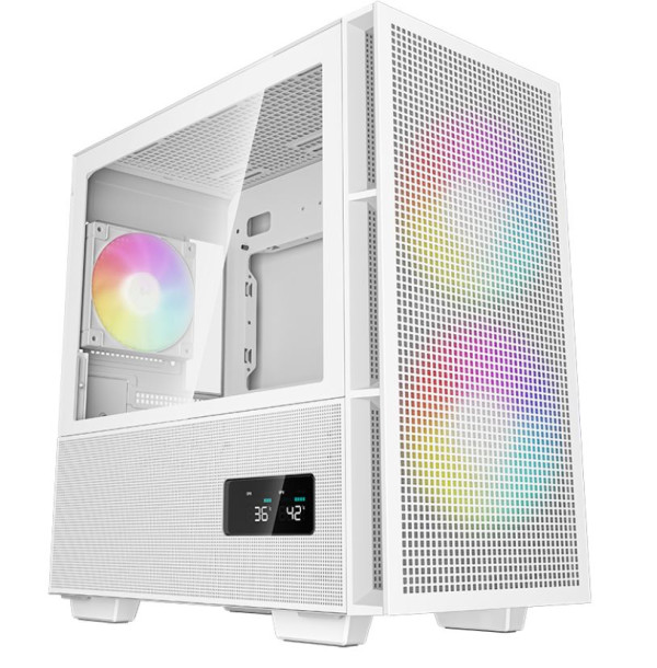 DEEPCOOL Kuciste Deepcool CH360 DIGITAL WH