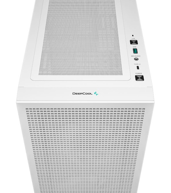 DEEPCOOL Kuciste Deepcool CH360 DIGITAL WH