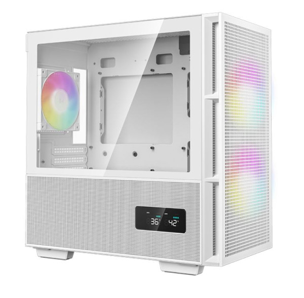 DEEPCOOL Kuciste Deepcool CH360 DIGITAL WH