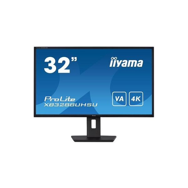 IIYAMA Monitor IIYAMA XB3288UHSU-B5