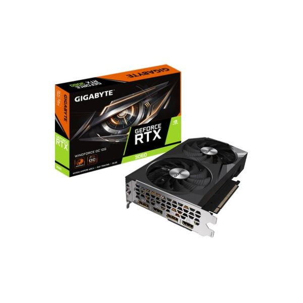 GIGABYTE VGA Gigabyte GV-N3060WF2OC-12GD rev 2.0
