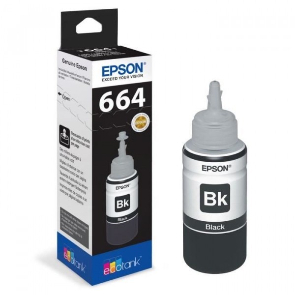 EPSON Patrona EPSON T6641 Black Ciss