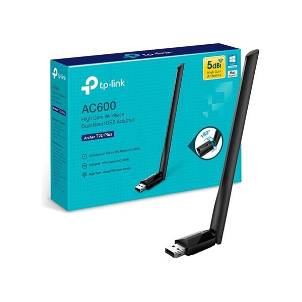 TP-LINK WLan USB TP-Link ARCHER T2U PLUS AC600