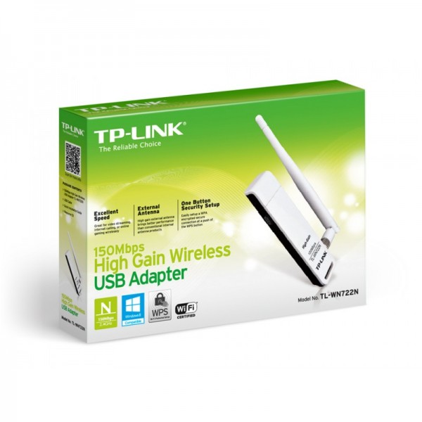 TP-LINK WLan USB TP-Link TL-WN722N