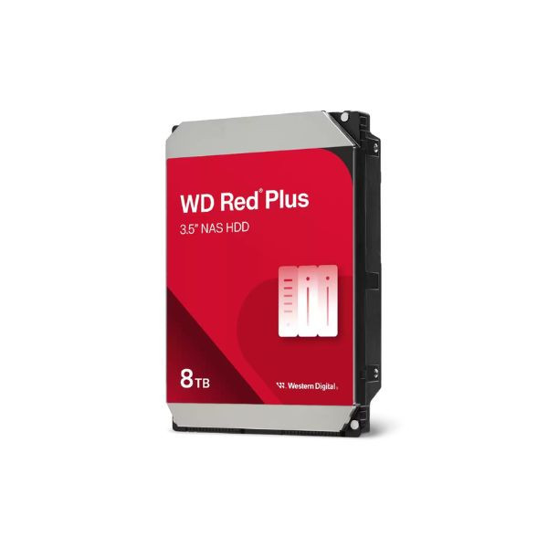 WESTERN DIGITAL HDD WD 8TB WD80EFPX Red Plus
