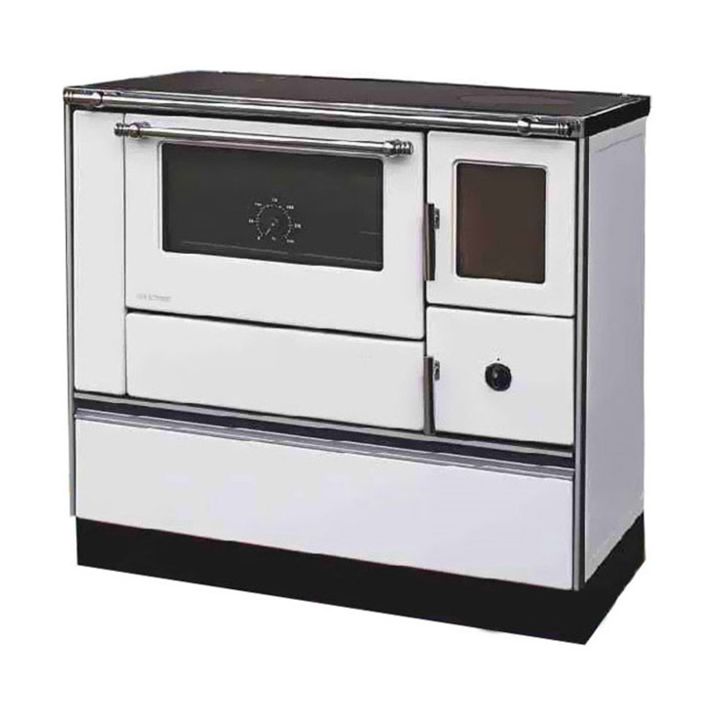 Alfa Plam Šporet na čvrsto gorivo Alfa Plam 90H Dominant, beli, levi