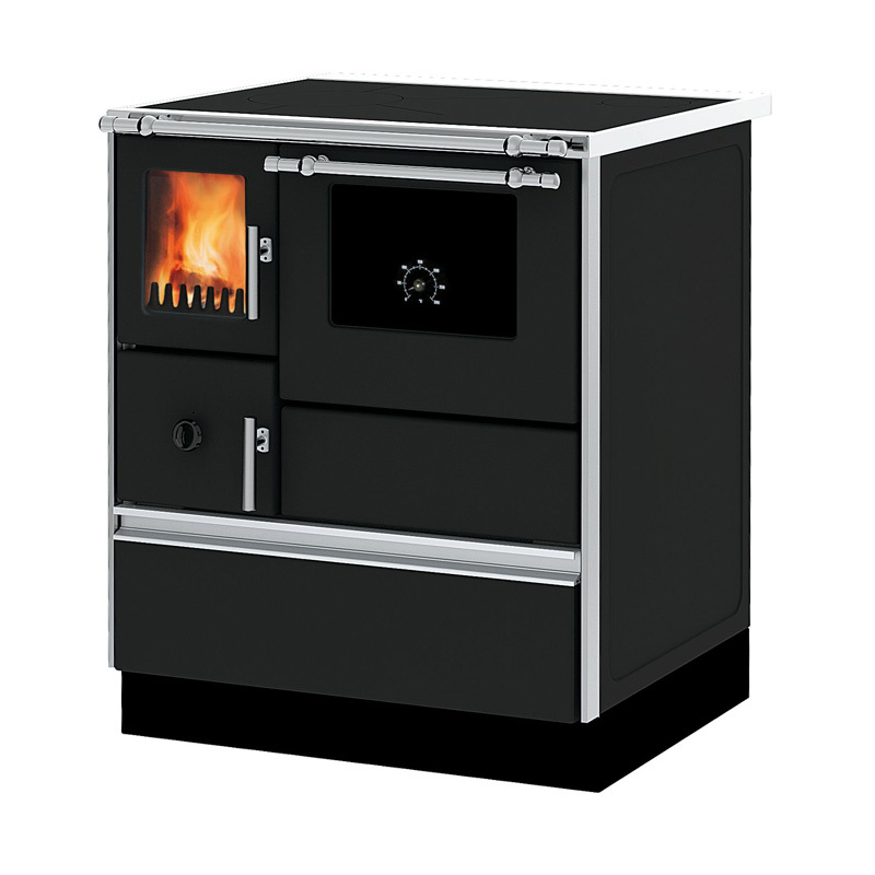 Alfa Plam Šporet na čvrsto gorivo Alfa Plam 70 Dominant, antracit, desni