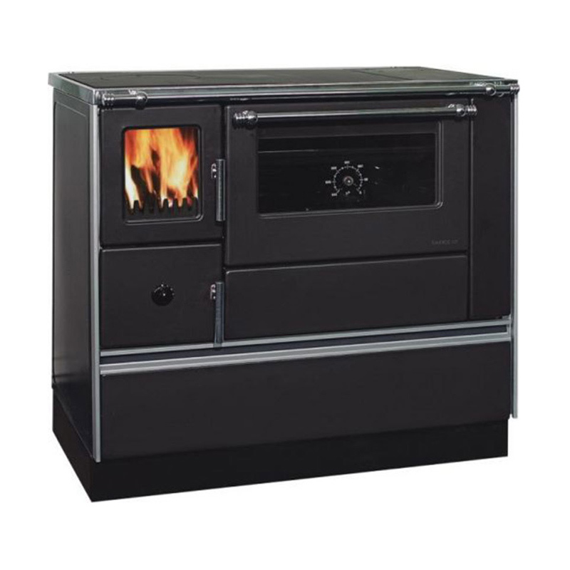 Alfa Plam Šporet na čvrsto gorivo Alfa Plam 90H Dominant, antracit, desni