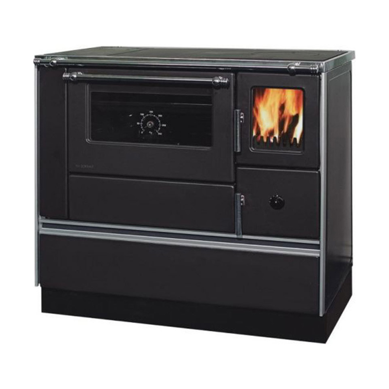 Alfa Plam Šporet na čvrsto gorivo Alfa Plam 90H Dominant, antracit, levi