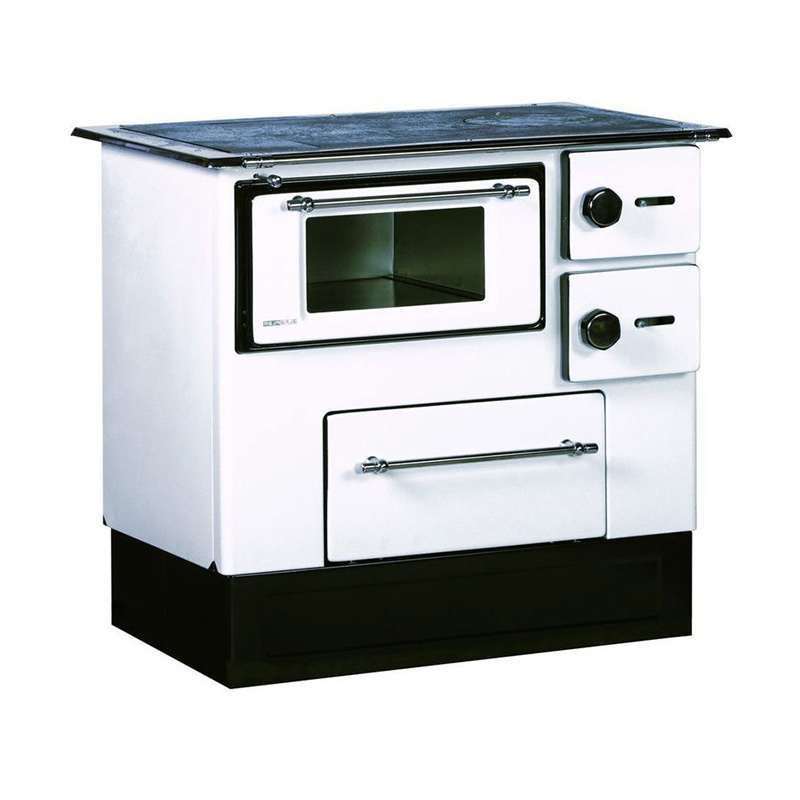 Alfa Plam Šporet na čvrsto gorivo Alfa Plam R46 Elegant 2RŠ, beli, levi