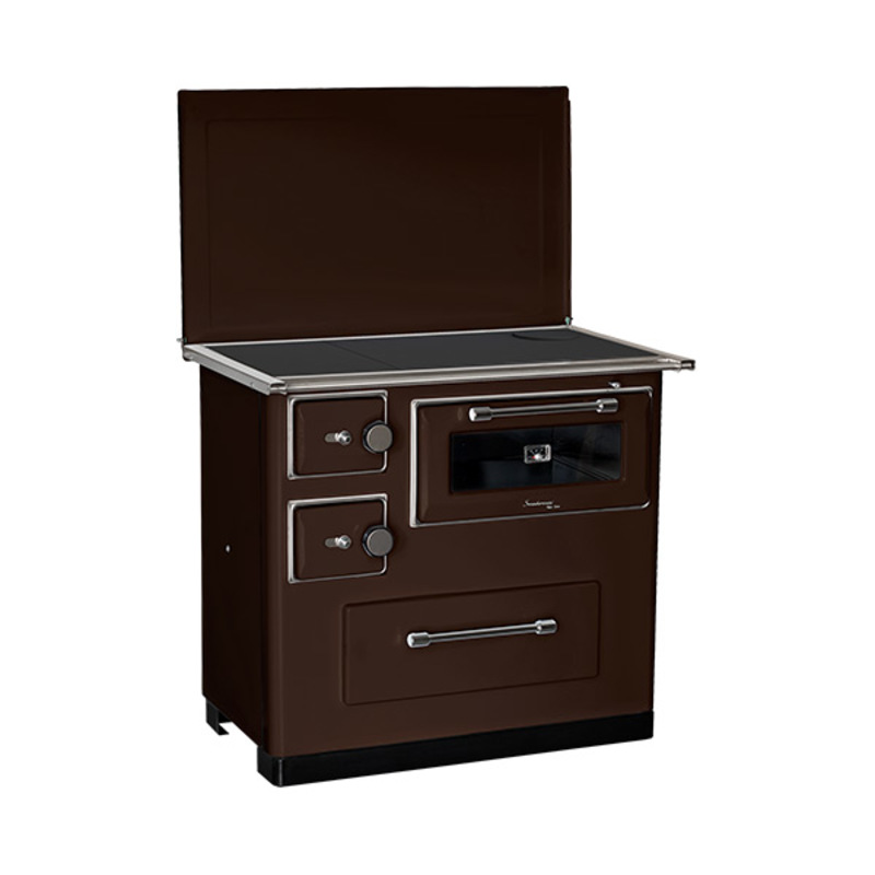 MBS Šporet na čvrsto gorivo MBS SD 10 R braon, desni