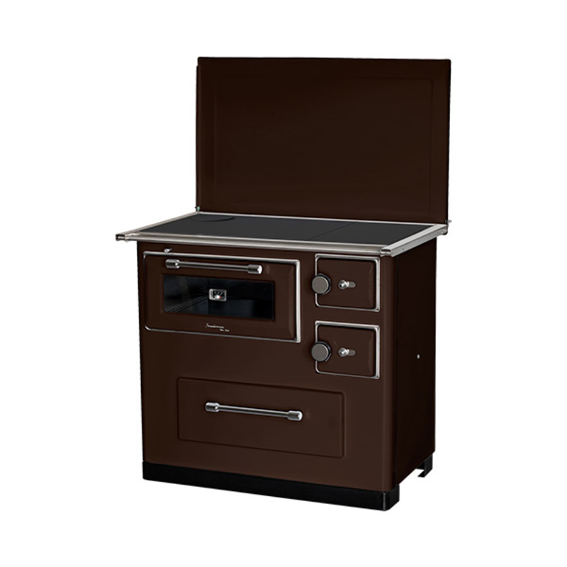 MBS Šporet na čvrsto gorivo MBS SD 10 R braon, levi