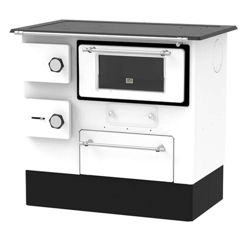 Alfa Plam Šporet na čvrsto gorivo Alfa Plam R 46 regular ECO,beli,desni