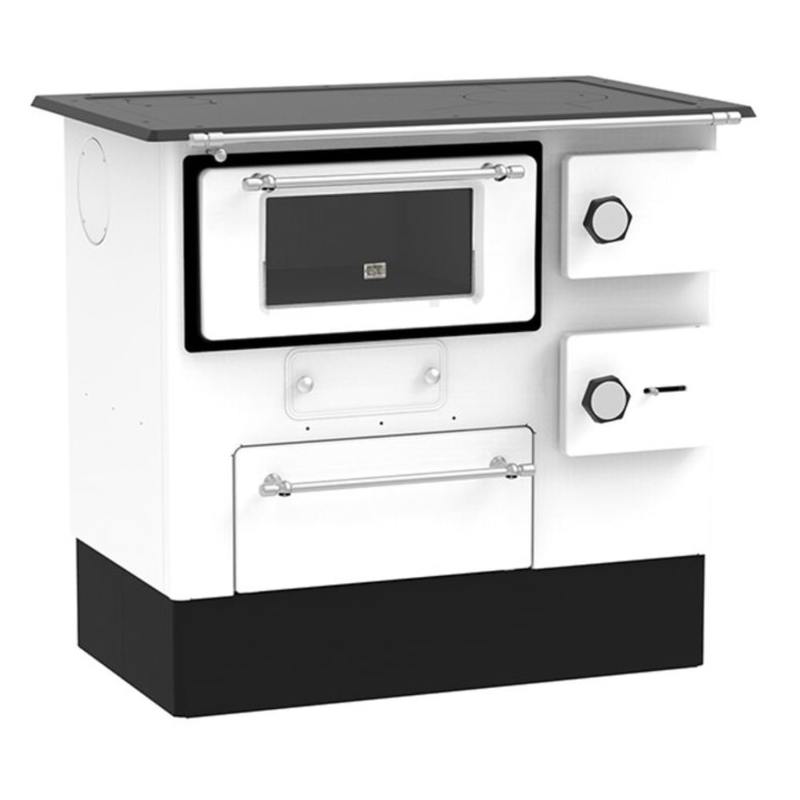 Alfa Plam Šporet na čvrsto gorivo Alfa Plam R 46 regular ECO,beli,levi