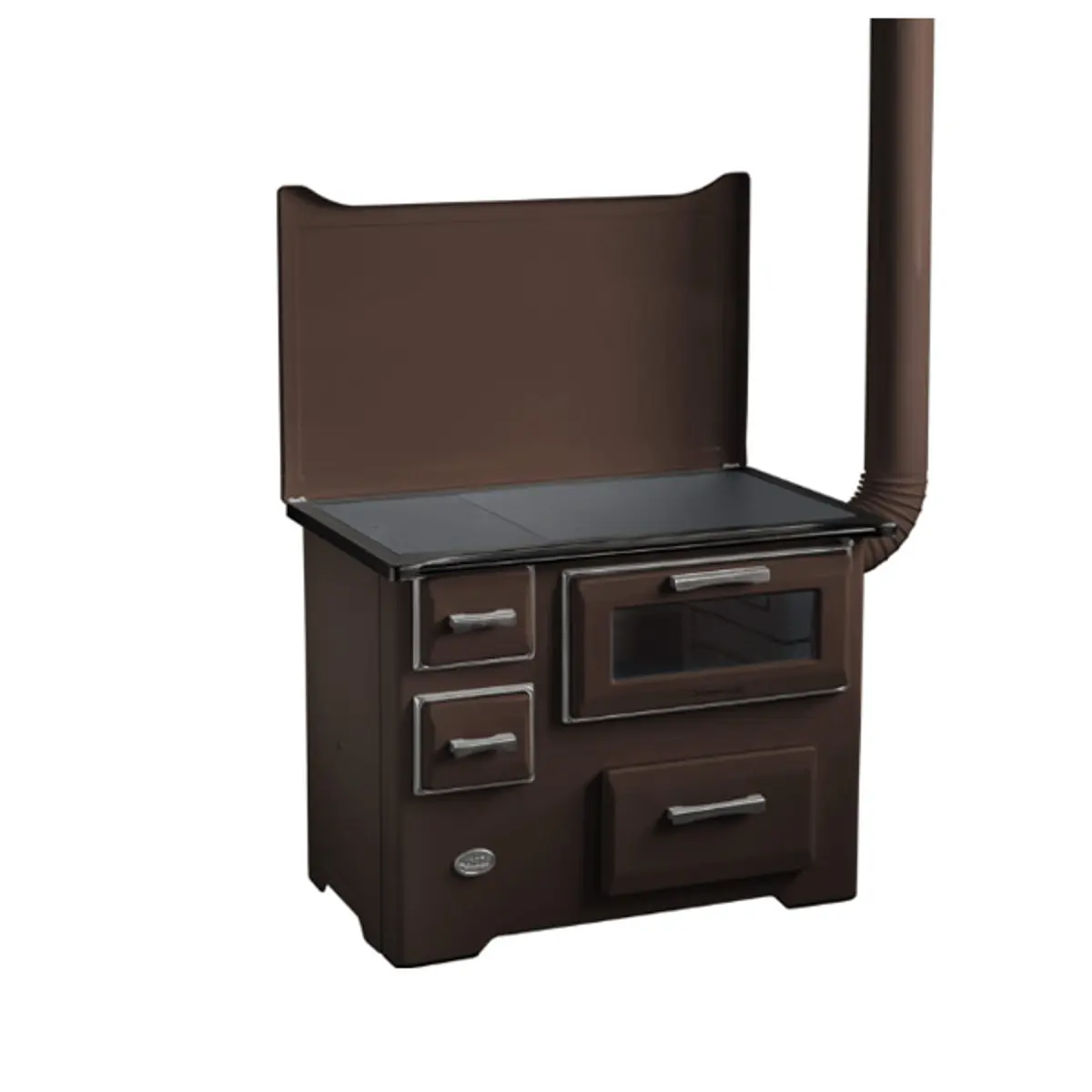 MBS Šporet na čvrsto gorivo MBS SD 9 RS braon, desni