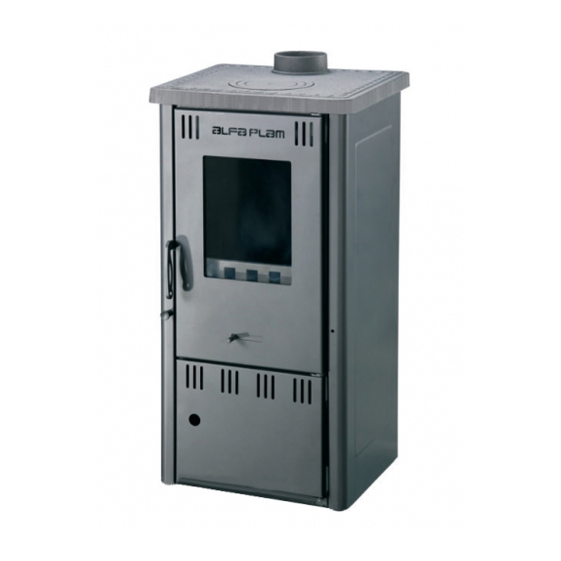Alfa Plam Peć na čvrsto gorivo Alfa Elita II, antracit