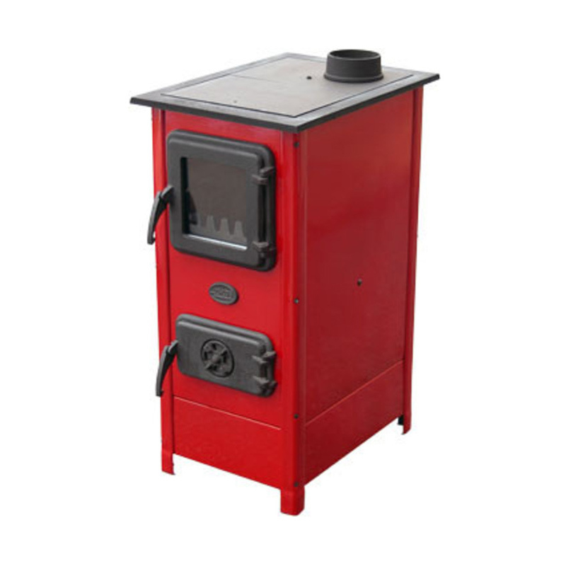 MBS Peć na čvrsto gorivo MBS HERA, crvena