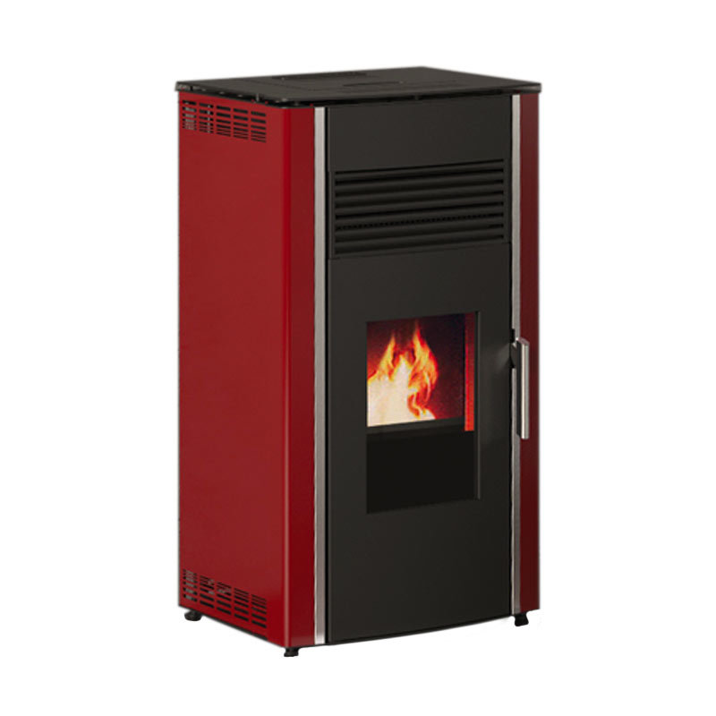 Alfa Plam Peć na pelet Alfa Plam Luca R, crvena