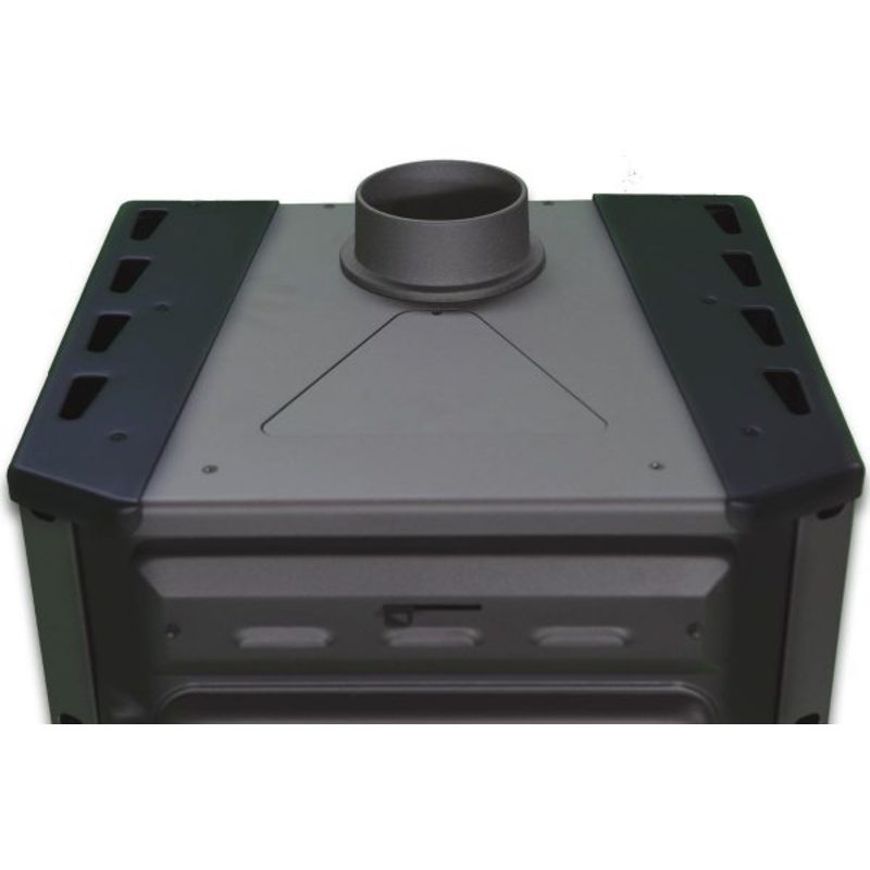 Tim sistem Peć na čvrsto gorivo TimSistem Čarobna, crna