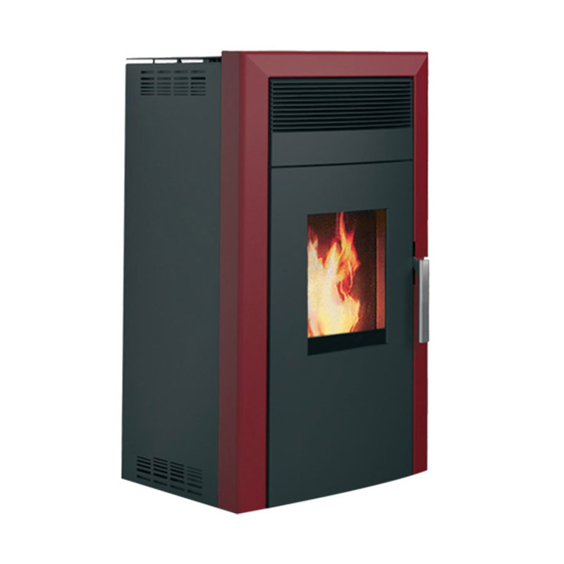 Alfa Plam Peć na pelet Alfa Plam Commo 15 ECO LIV, Crvena