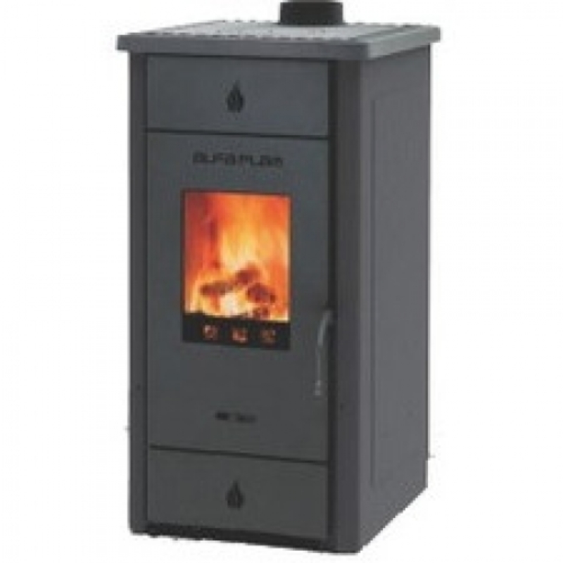 Alfa Plam Peć na čvrsto gorivo Alfa ELITA III ECO, antracit