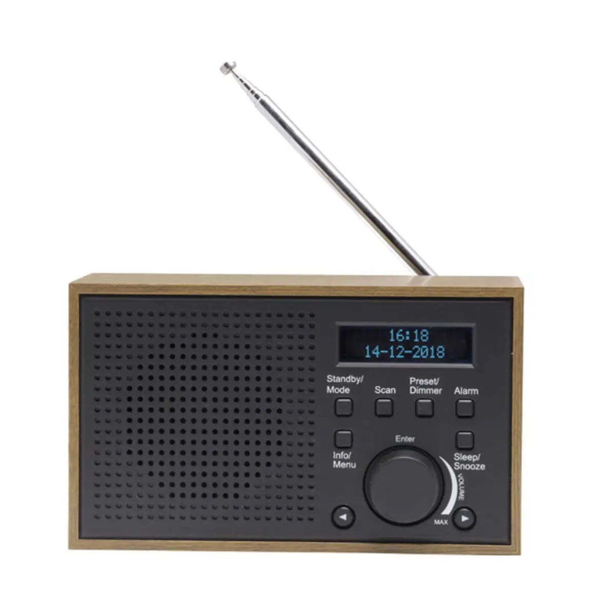 Denver Radio Denver DAB-46 DGR tamno siva