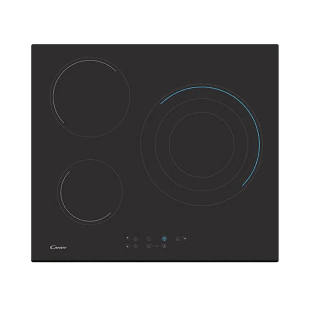 Candy Ugradna staklokeramička ploča Candy CH63TVT