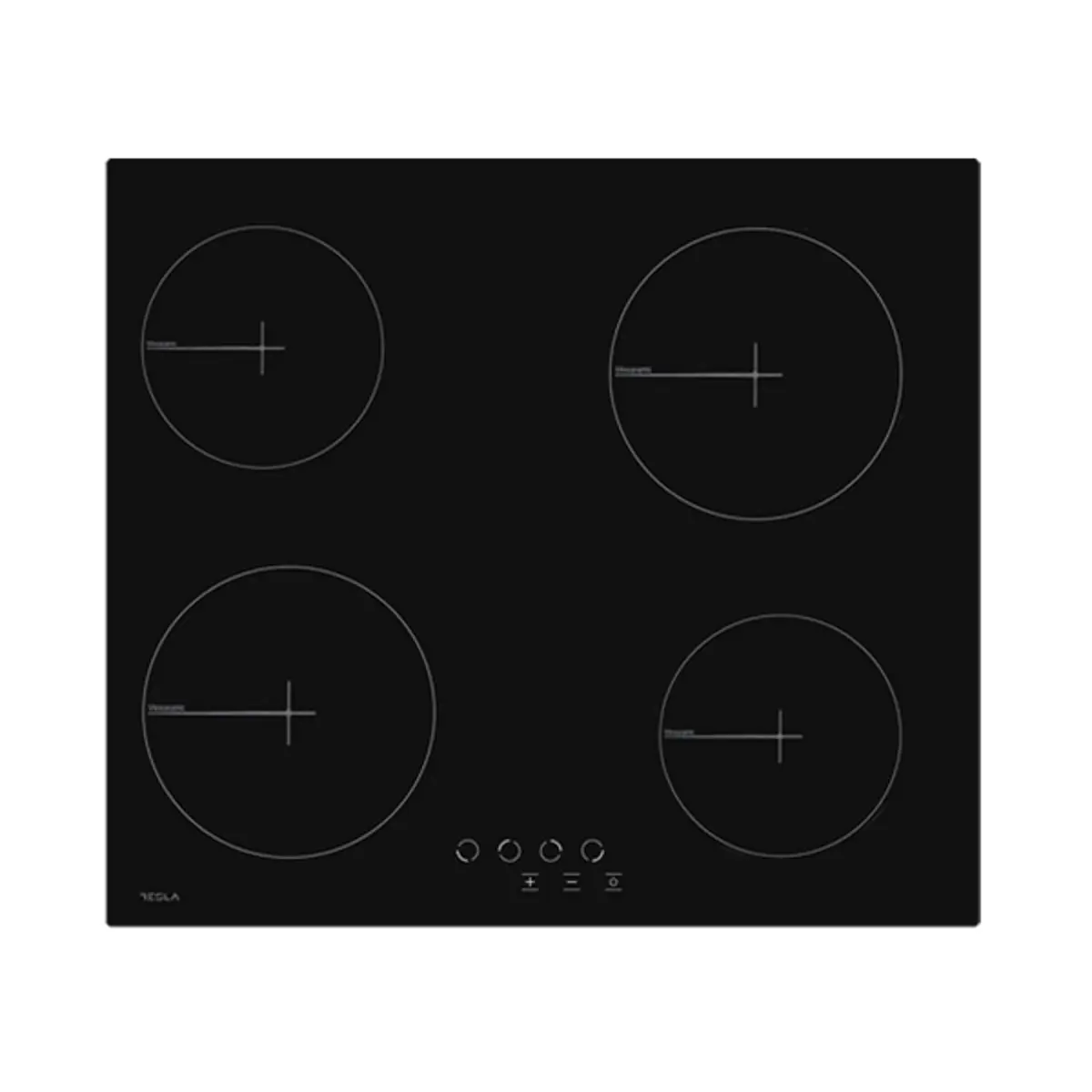 Tesla Ugradna staklokeramička ploča Tesla HV6400SB
