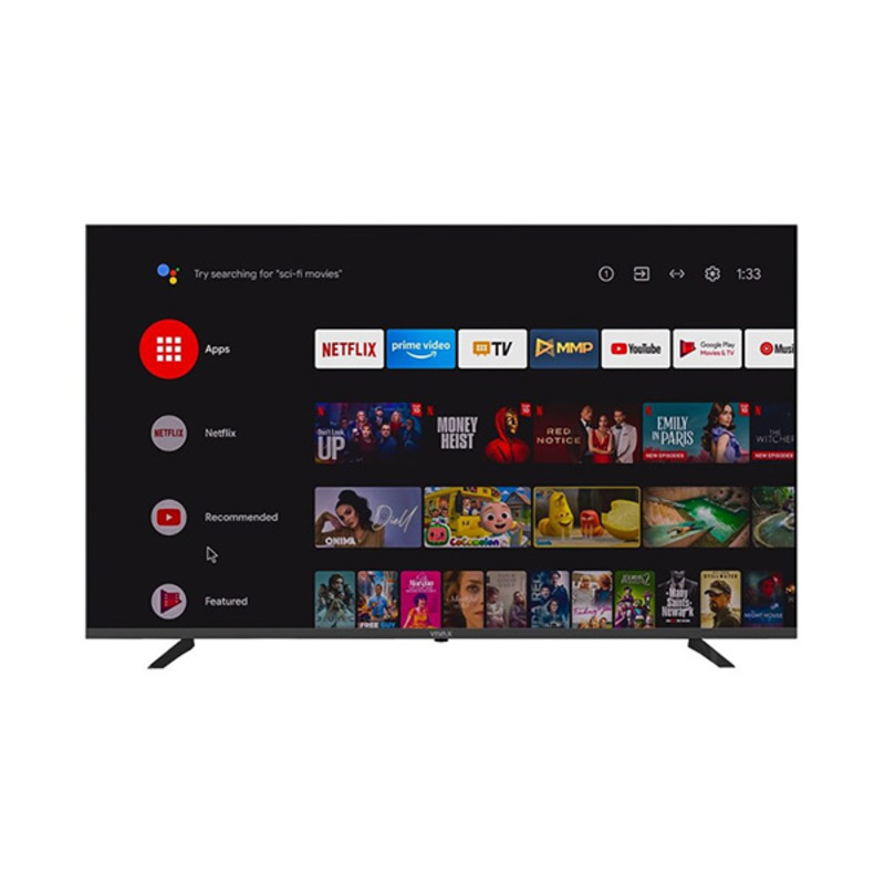 Vivax Televizor Vivax 58UHD10K Smart, LED, 4K UHD, 58″(147cm), DVB-T2/C/S2