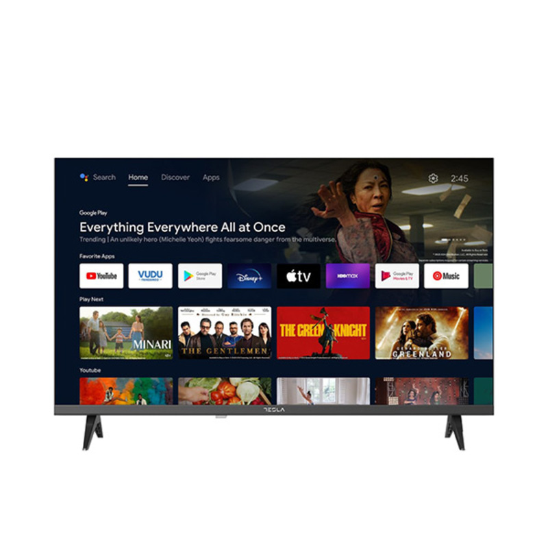 Tesla Televizor Tesla 32E635BHS Smart, LED, HD Ready, 32″(81cm), DVB-T/T2/C/S/S2