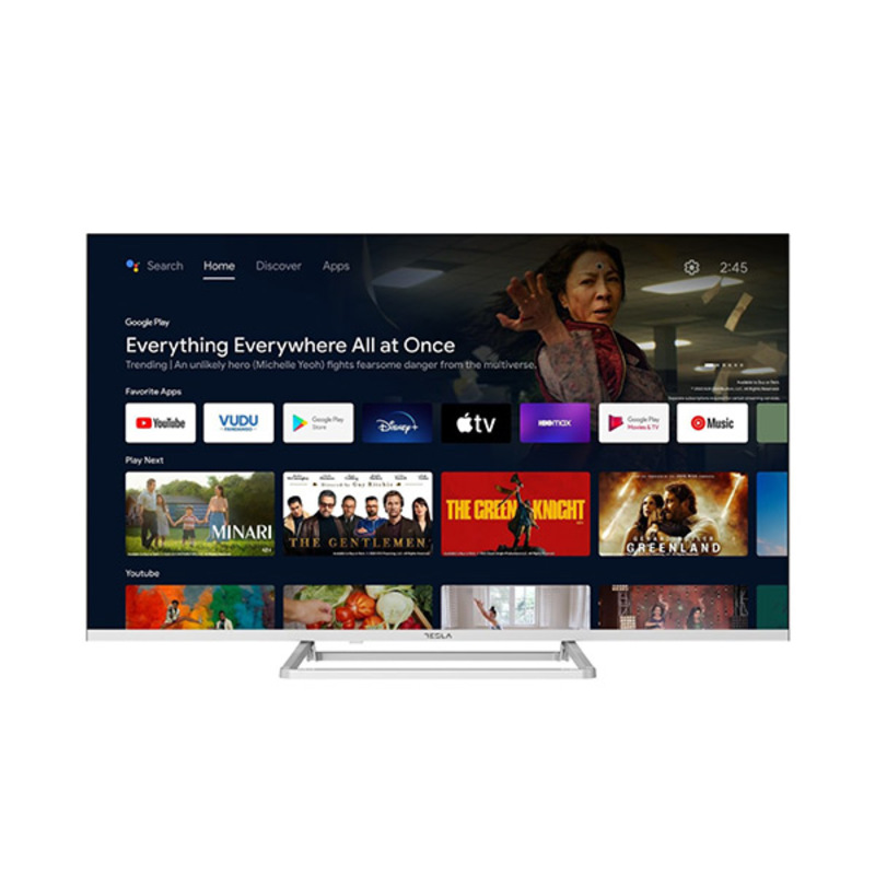 Tesla Televizor Tesla 43E635SUS Smart, LED, 4K UHD, 43″(109cm), DVB-T/T2/C/S/S2