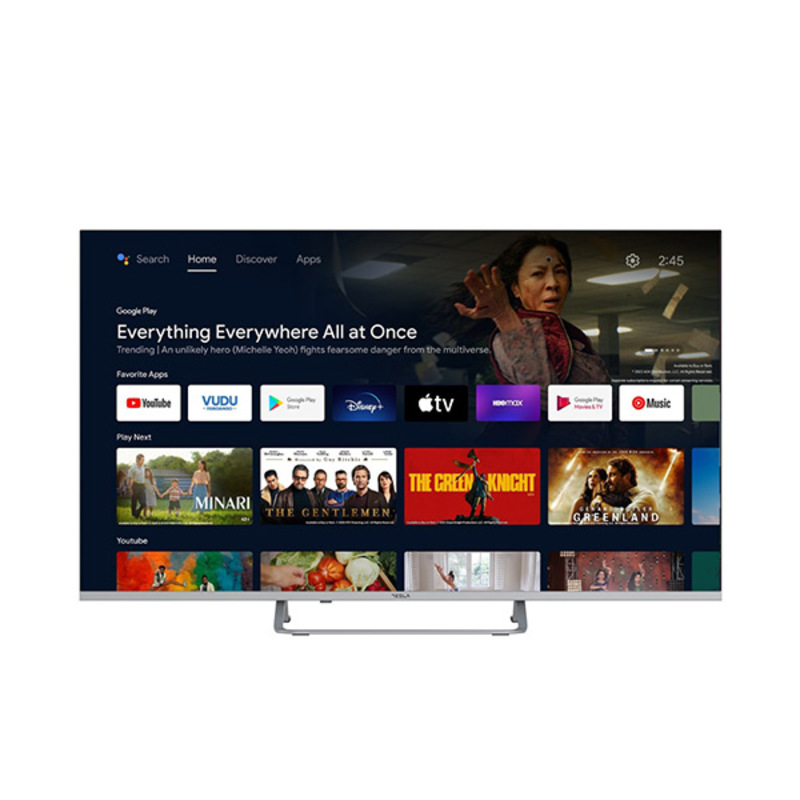 Tesla Televizor Tesla 50E635SUS Smart, LED, 4K UHD, 50″(127cm), DVB-T/T2/C/S/S2