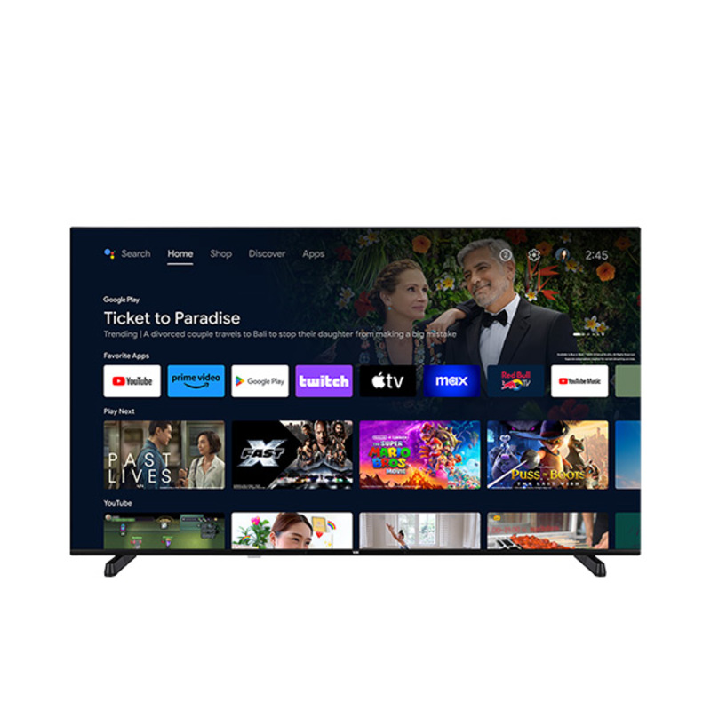 Vox Televizor Vox 65VAU754BHB Smart, LED, 4K UHD, 65″(165cm), DVB-T2/C/S2