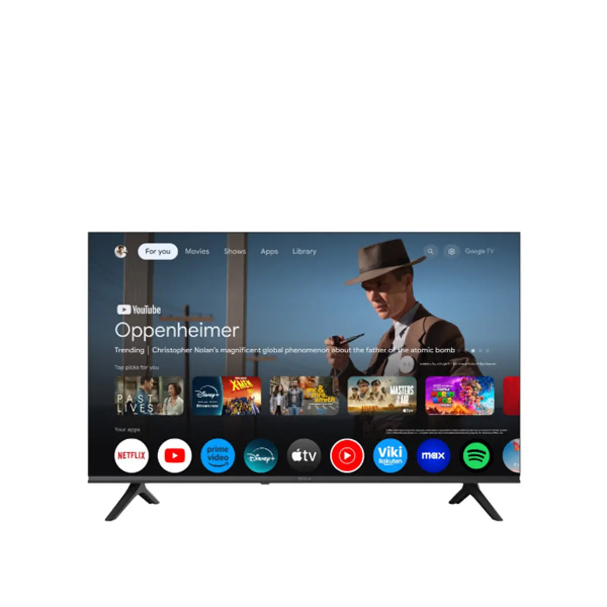 Tesla Televizor Tesla 55S645BUS, Smart, DLED, 4K UHD, 55”(140cm), DVB-T/T2/C/S/S2