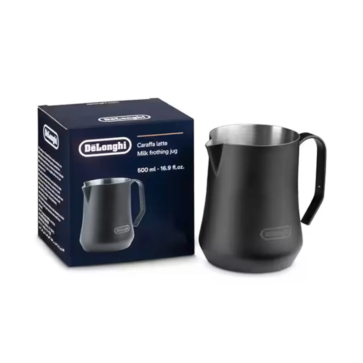 DeLonghi Posuda za mleko DeLonghi DLSC082 500ml crna