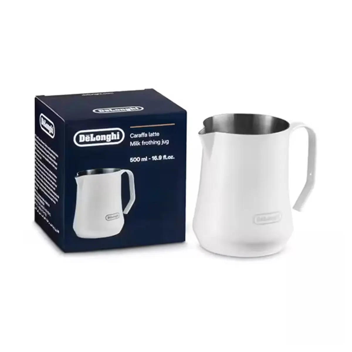 DeLonghi Posuda za mleko DeLonghi DLSC081 500ml bela